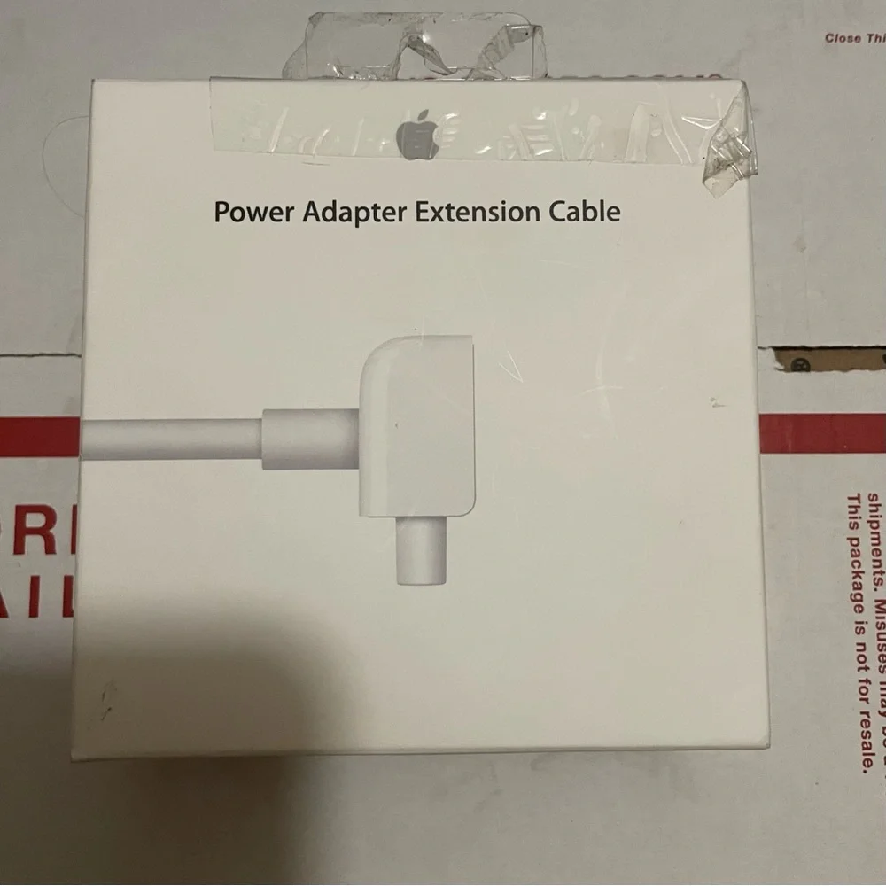 NEW Apple adapter extension cable